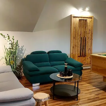 Apartament W Pobliżu Gdańska,sauna,bilard