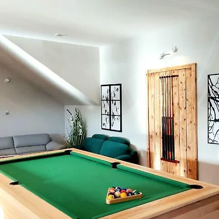 Apartament Apartament W Pobliżu Gdańska,sauna,bilard *